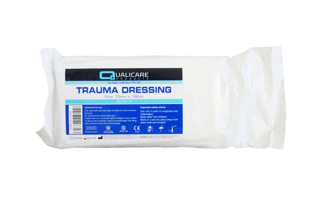 Traumadressing 15x18 - Qualicare