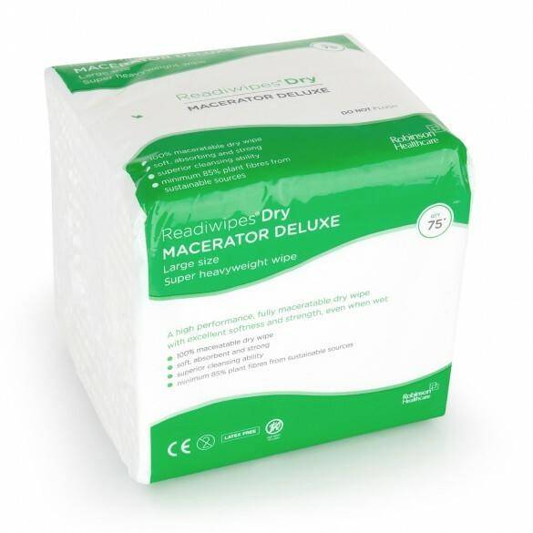 Readiwipes Macerator Deluxe Large 75:or