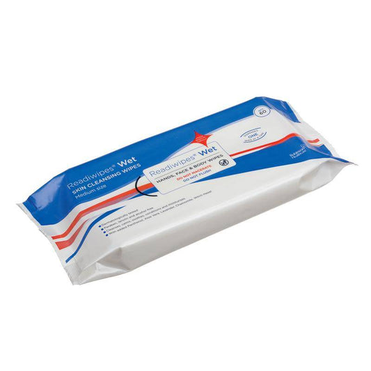 Readiwipes Wet Hands & Face Wipes 60-talet Ej macererbara