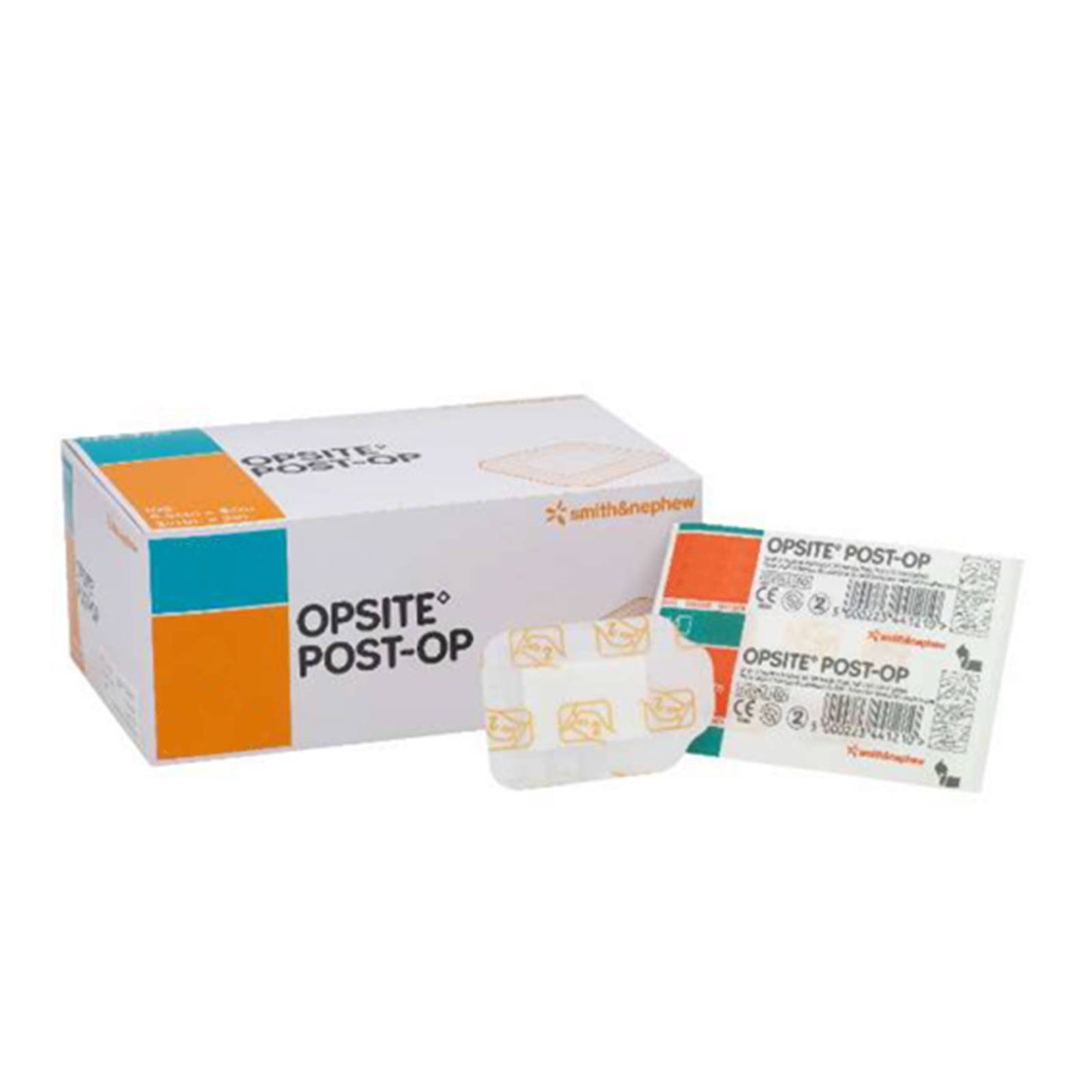 8.5cm x 9.5cm Opsite Post Op Waterproof Dressings