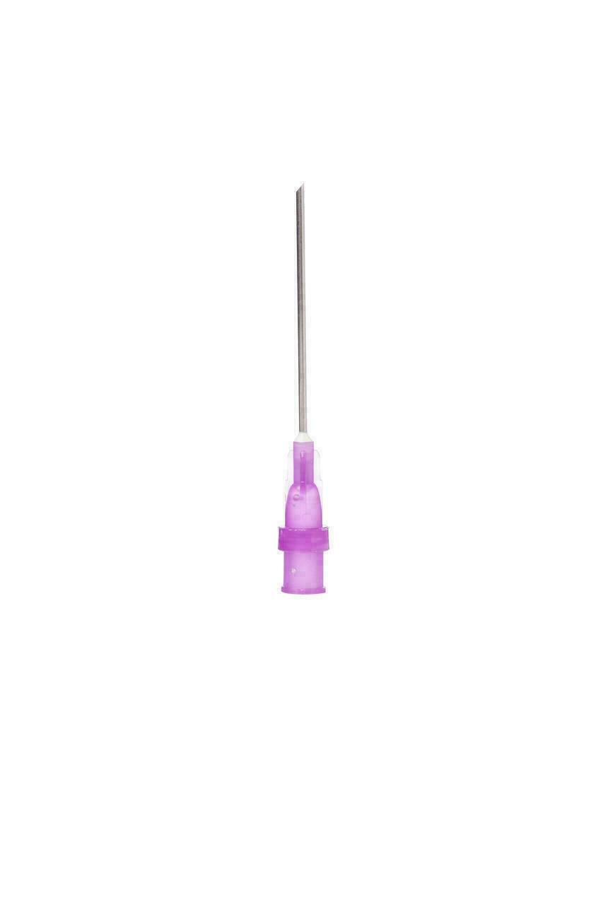 18 g 1,5 tum trubbigt filter Sol-M nålar (40 mm)