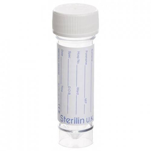 Sterilin 30 ml polystyrenbehållare