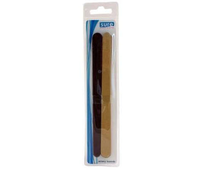 Emery Boards 17cm 6 st