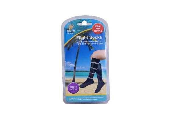 Sure Travel - Flight Socks Small - TR12336 UKMEDI.CO.UK UK Medical Supplies