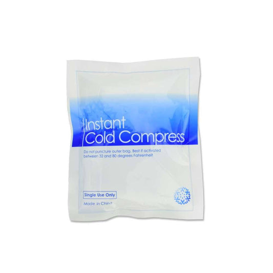 23 x 16 cm Instant Cold Compress för engångsbruk