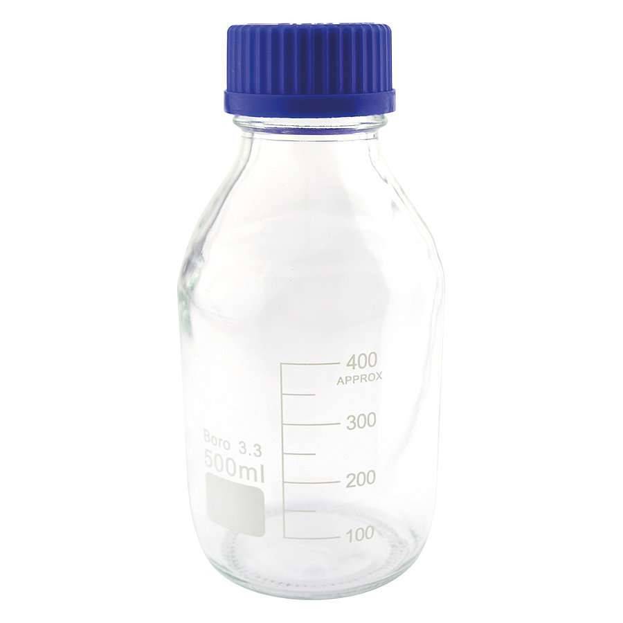 500 ml borosilikatglasreagensflaska