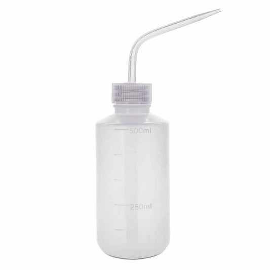 500 ml tvättflaska med munstyckslock LDPE