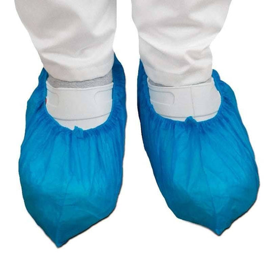 Blue Surgical Shoe Covers - UKMEDI