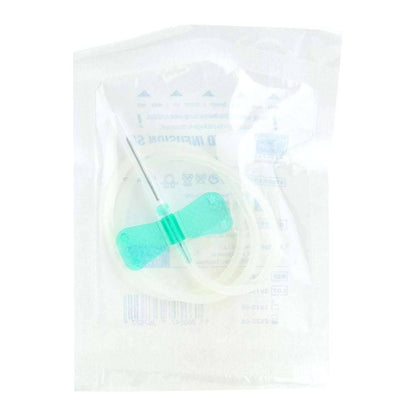 Teqler - Butterfly Needle G21, 0.8 x 20mm - 135704 UKMEDI.CO.UK UK Medical Supplies