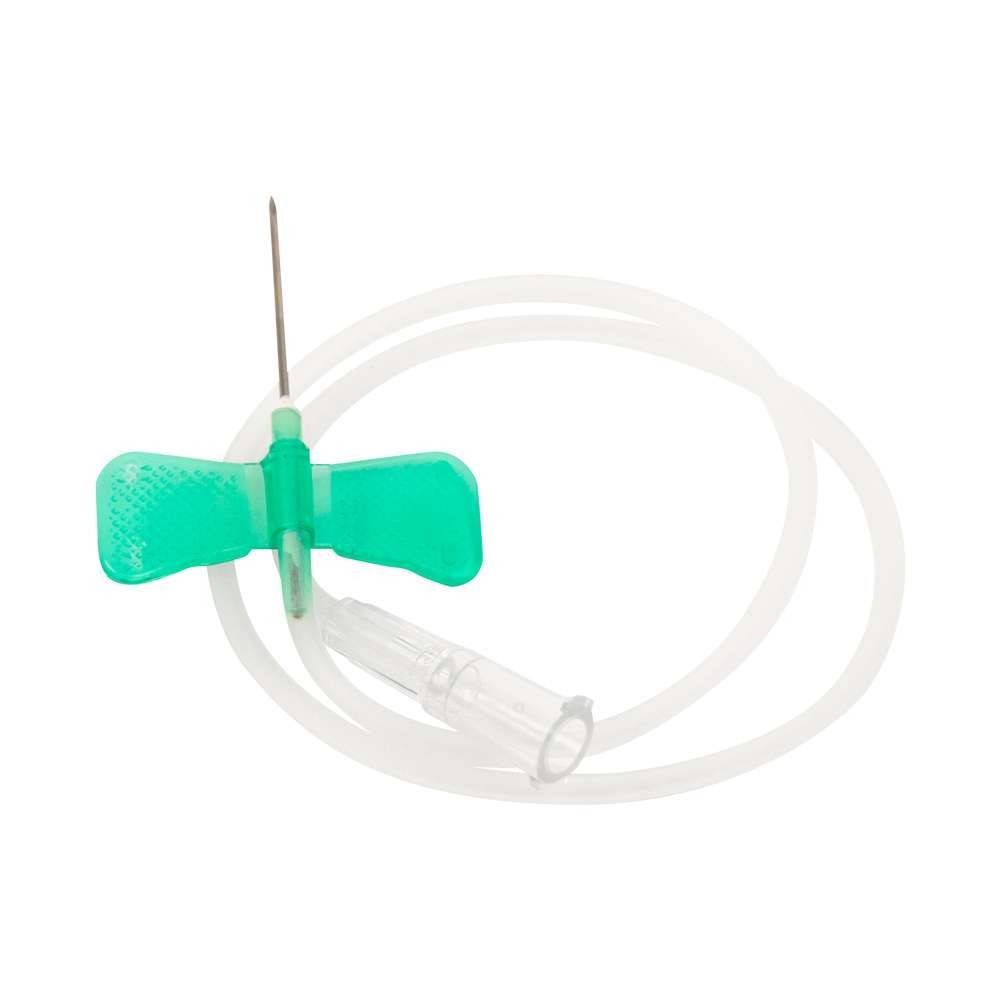 Teqler - Butterfly Needle G21, 0.8 x 20mm - 135704 UKMEDI.CO.UK UK Medical Supplies