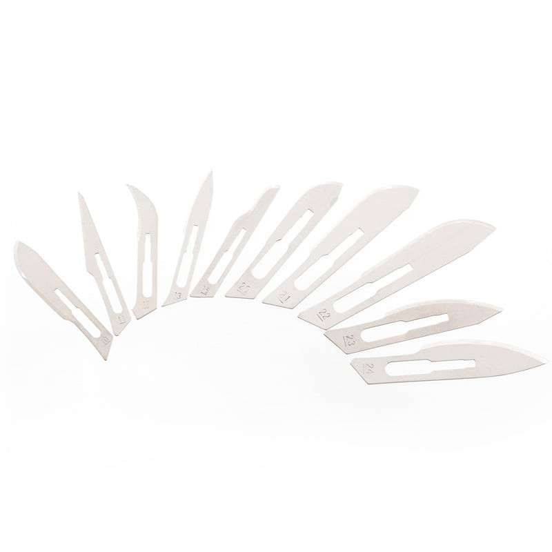 Teqler - Disposable Scalpel Blades for No. 3 Scalpel Handle Figure 15 - 370515 UKMEDI.CO.UK UK Medical Supplies