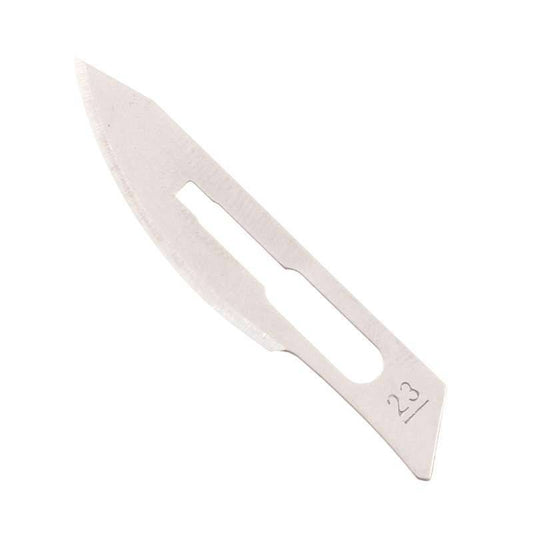 Engångsskalpellblad för skalpellhandtag nr 4 Figur 23