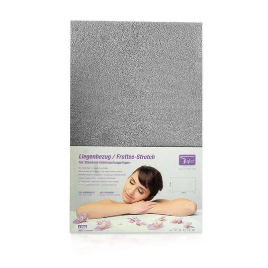 Grey Fitted Sheet for Massage Tables and Examination Tables - UKMEDI