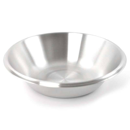 Rostfritt Stål Skål 33 cm x 8,4 cm Teqler