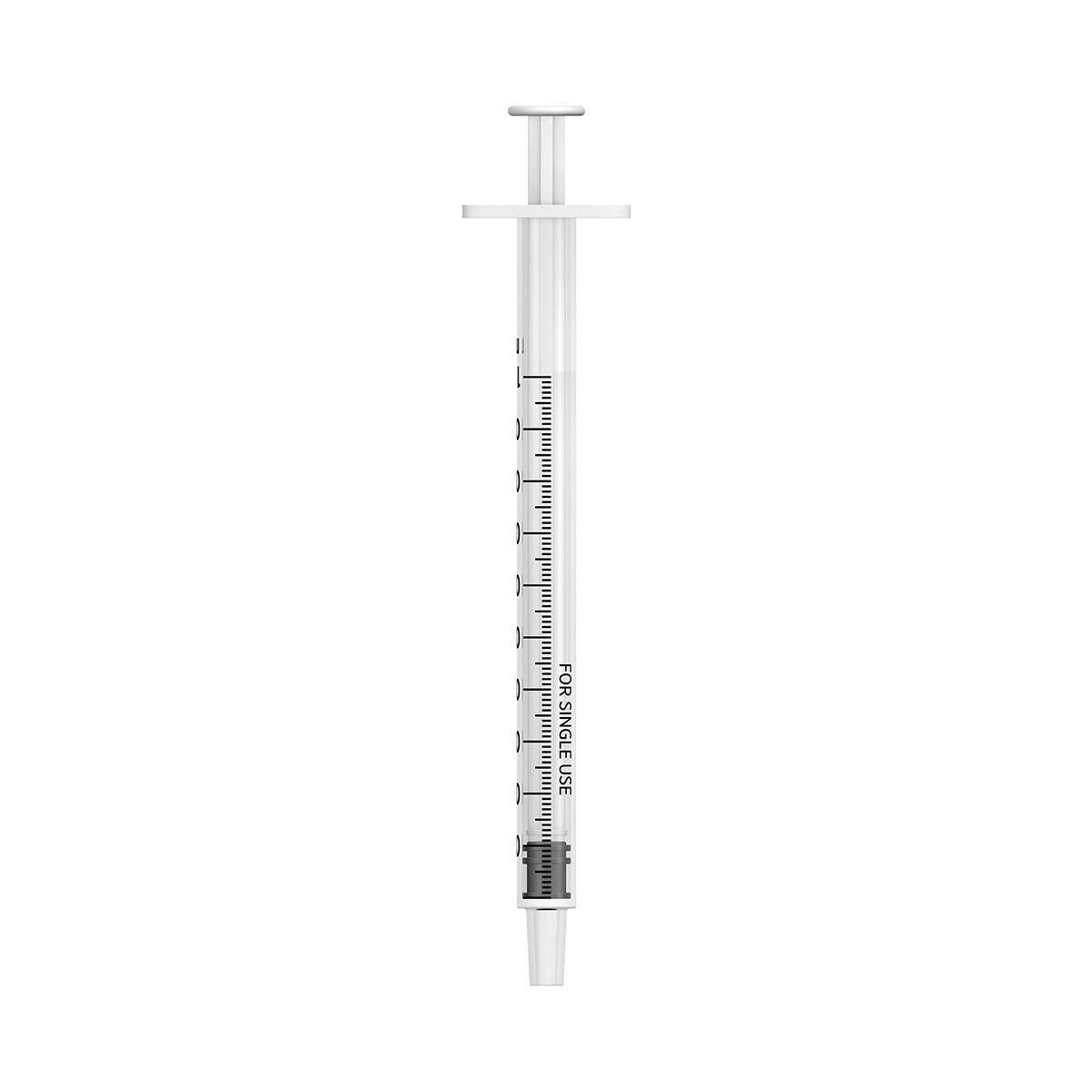 1ml BBraun Omnifix -F Luer Slip-sprutor