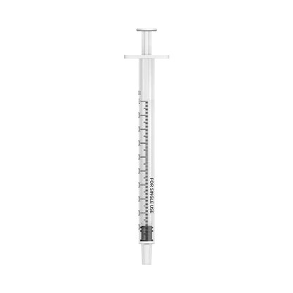 1ml BBraun Omnifix -F Luer Slip-sprutor