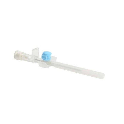 Terumo - 22G Blue1 inch Terumo Versatus Winged and Ported IV Cannula - SR+DM2225PX UKMEDI.CO.UK UK Medical Supplies