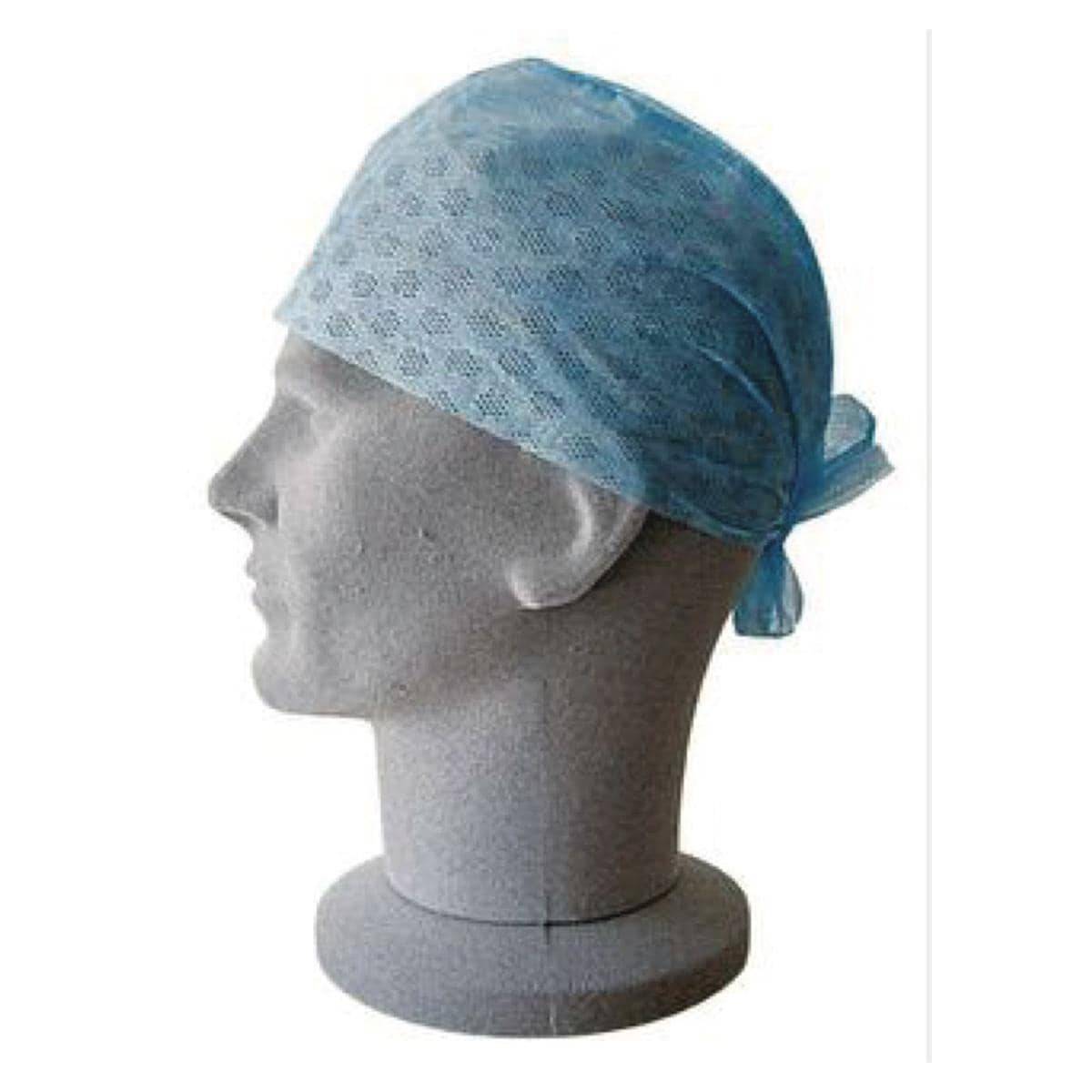 Premier Tieback Theatre Cap Blue Box Of 100 - UKMEDI