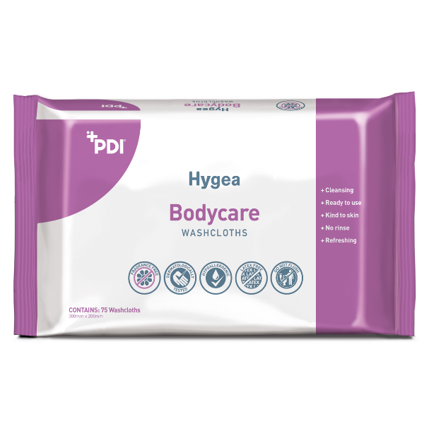 Hygea Bodycare Tvättlapp 75 st