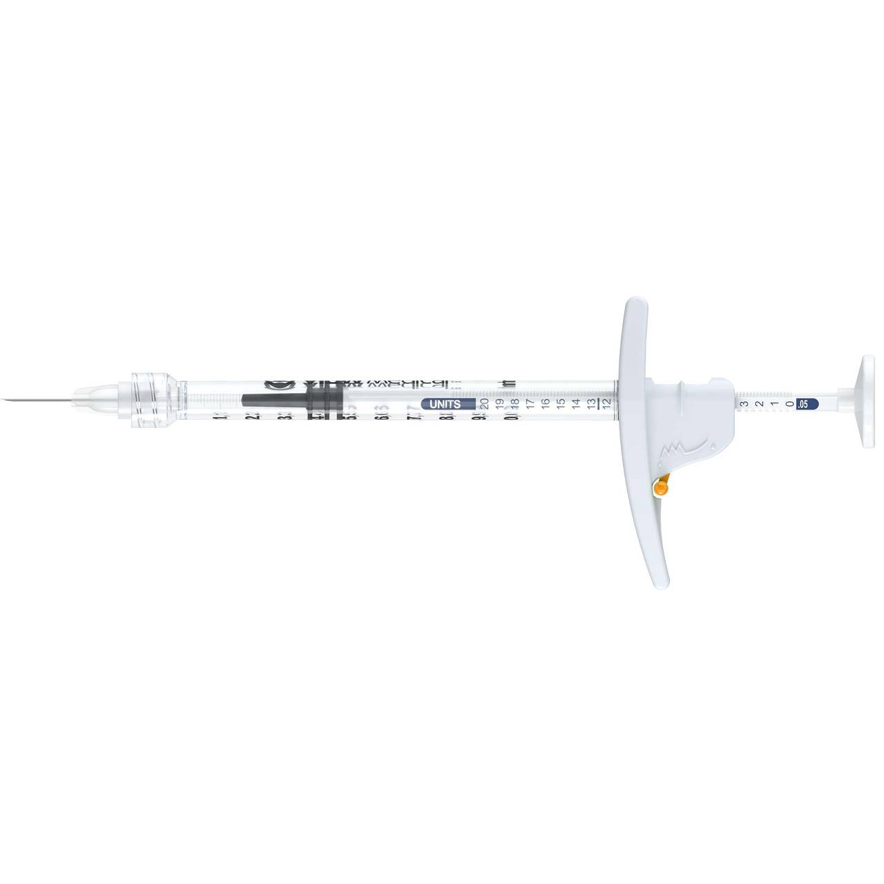 3 Dos 1 ml spruta 100 Orange vlow Medical - Box 10