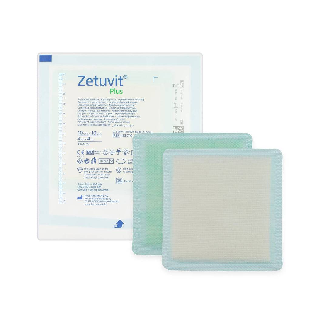 Zetuvit Plus 10cm x 10cm Förband