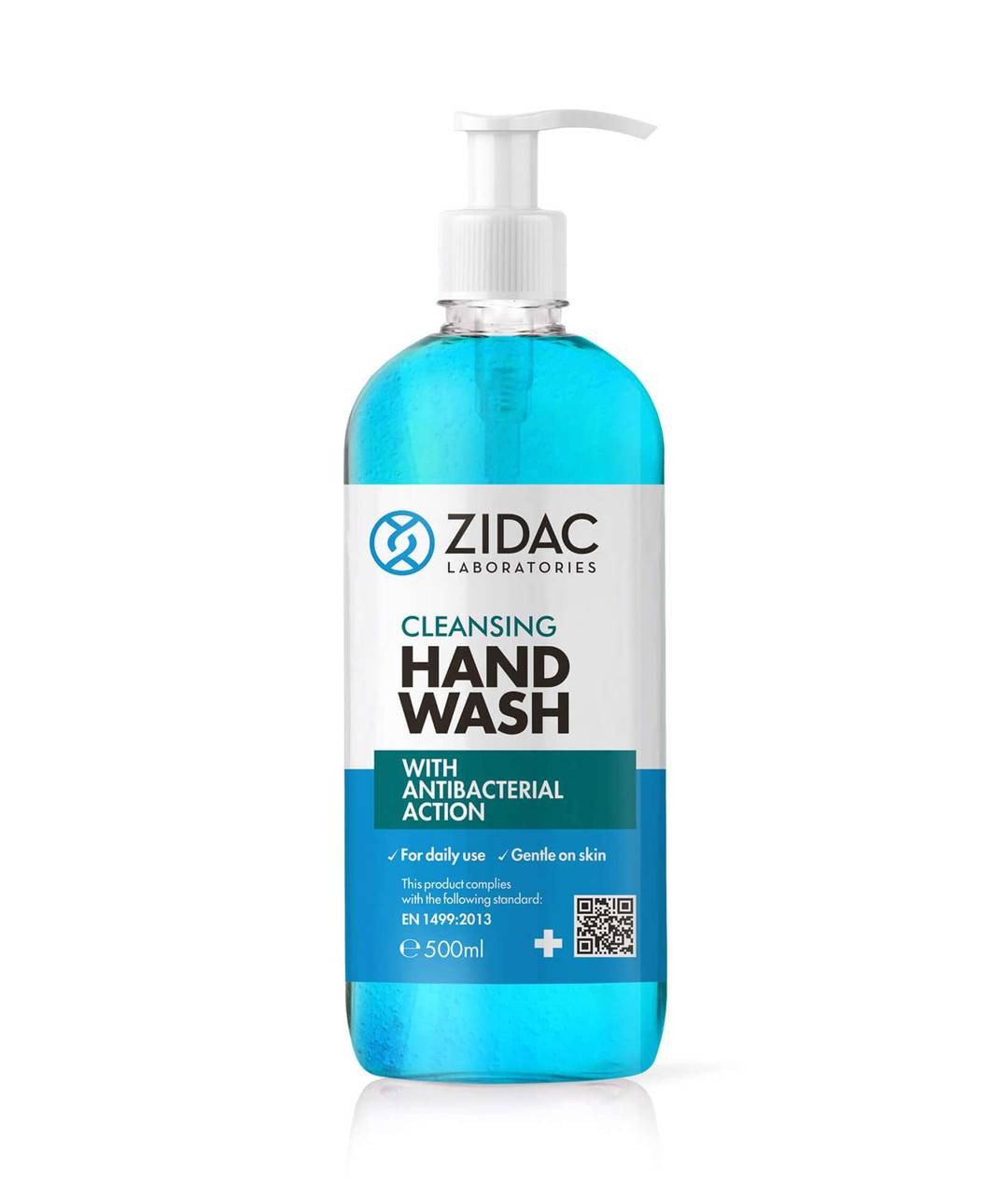 500ml Zidac Cleansing Antibakteriell handtvätt