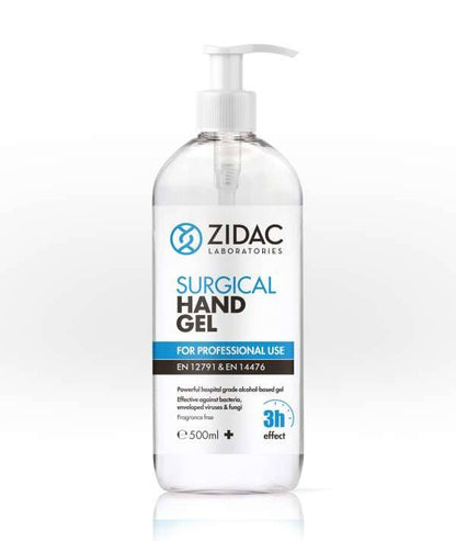 500 ml Zidac Surgical Hand Gel