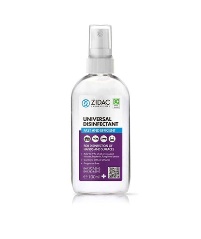 Zidac Universal Desinfektionsmedel 100ml